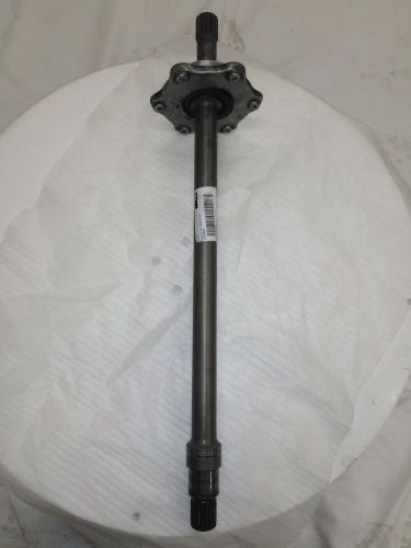 Shaft,  driven - assembly (inc. 22-25) - 1702-364