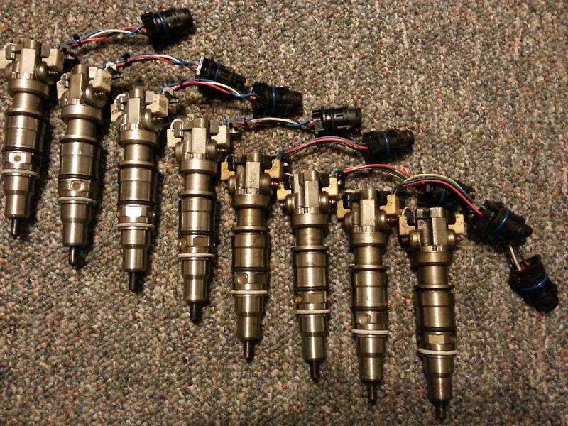 Ford superduty 6.0 diesel fuel injectors