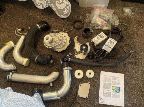 Powerdyne supercharger kit complete gmc /chevy truck 5.3 6.0