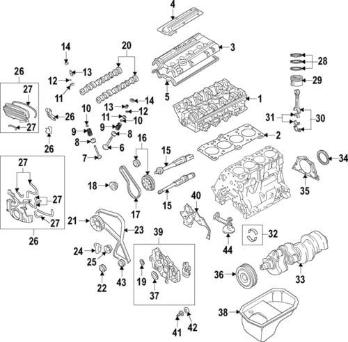 Genuine mitsubishi engine connecting rod bearing 1115a429