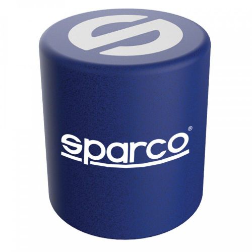 Sparco pouf blue color