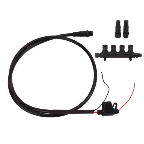 Nmea 2000 male backbone cable ip67 5 pin for marine drop connector cable