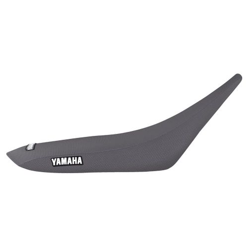 Yamaha yfz 450 gripper seat cover 2004-2013  all grey standard #200 logo