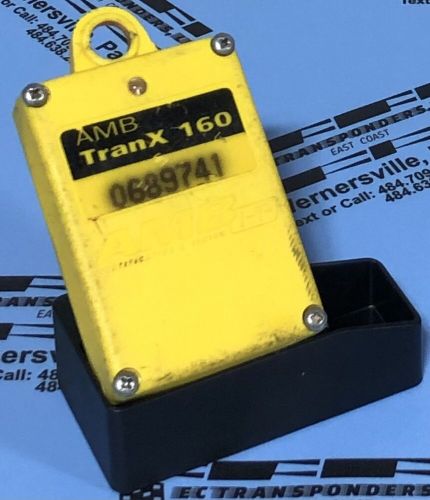 Mylaps / amb tranx160 - kart - lifetime transponder - no subscription required