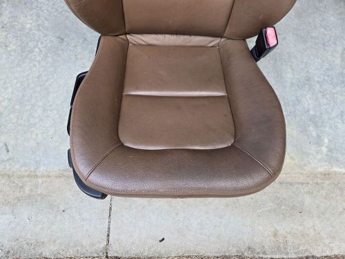 2000-2002 bmw z3 right passenger powered seat heated brown e36/7 nice