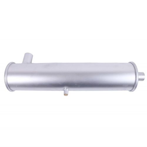 Exhaust muffler 155-1258 for cummins onan rv trailer camper generator 1-3/8&#034;