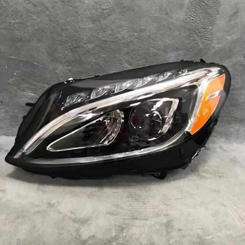 Us mercedes benz c300 left right led headlight a pair w205 2015 2016 2017 2018