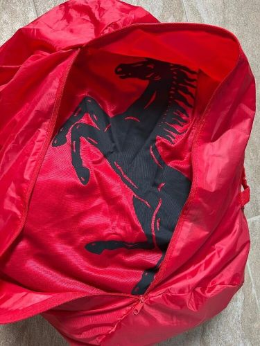 Genuine ferrari 458 indoor car cover &amp; bag - brand new