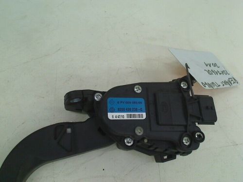 2011 renault twingo ii (cn) 8200426238e electric gas pedal-