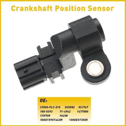 New crankshaft position sensor acura fits civic el honda 2001-2005 37500-plc-015