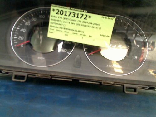 1997 volvo s70 2.0 10_v (b5202s) speedometer speedometer 31270898aa-