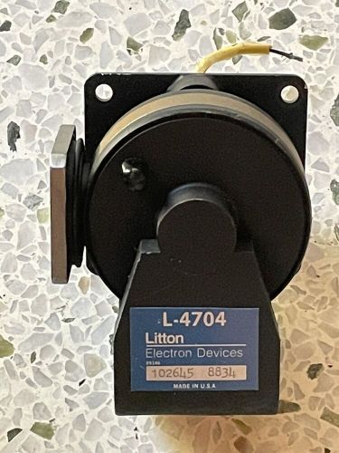 Litton l-4704 weather radar magnetron 3718389-3