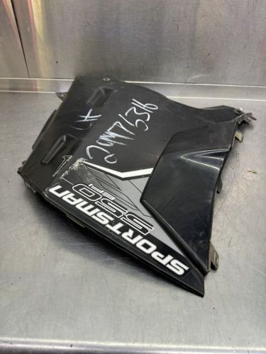 11 12 13 14 polaris sportsman 550 850 left side body cover 5435815-498 black