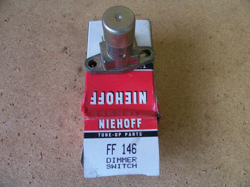 Niehoff ff-146 ff146 dimmer switch nos free shipping