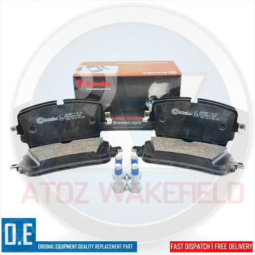 For audi a4 a5 a6 a7 a8 q5 q7 q8 s4 s5 sq5 brembo front rear brake pads set