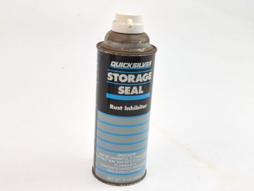 Mercury 92-86145a12 genuine oem 2 and 4 cycle 12 oz storage seal rust inhibitor