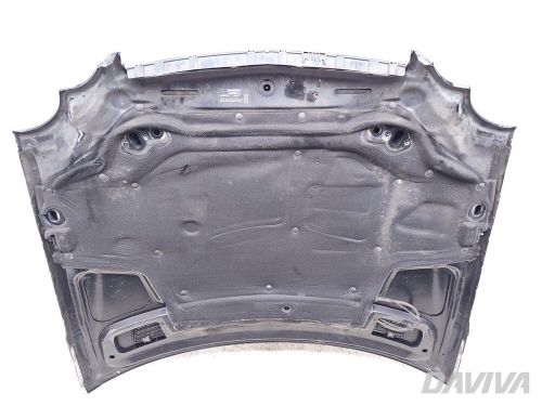 Mercedes-benz c-class front bonnet 2003 coupe 2/3dr black (01-04) diesel-