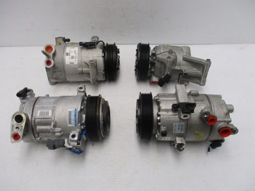 2014 2015 2016 chevrolet cruze 1.4l air conditioner ac compressor 104k miles oem