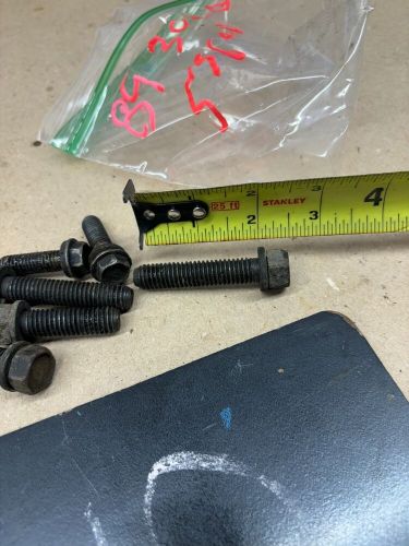 1986 87 89 90 91 92 ford f150 f250 manual transmission engine bell bolts m5od oe