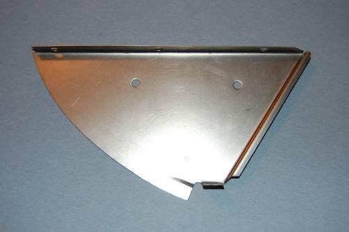 Jaguar e-type, xke sill end closing panel front rh