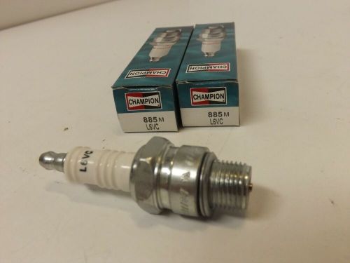 Champion 885m / l6vc spark plug  pack of 2 each