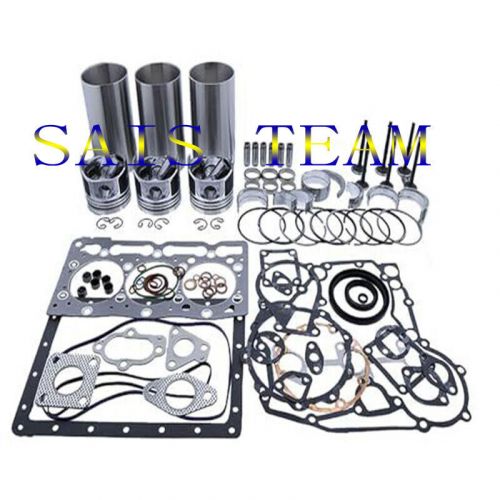 D1101 engine overhaul rebuild kit std w/ring piston pin for kubota tractor