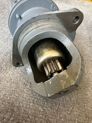 Arco inboard starter 50160 boat for parts read description, bendix won’t retract