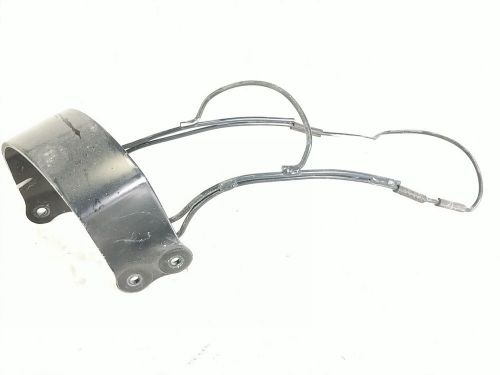 20 honda fury vt1300 cx front fender support mount bracket bent