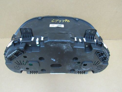 2012 2013 hyundai accent instrument head speedometer cluster oem 940011r000