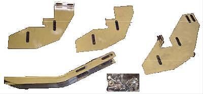 Owens products transender running board mounting brackets 10-1174