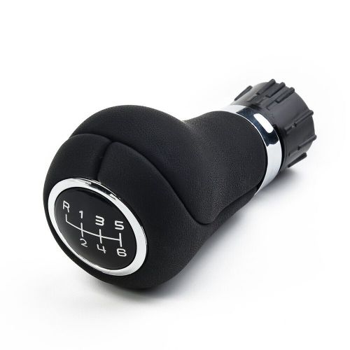 1x 6 speed manual car gear shift knob for mercedes w203 facelift w204 x204 w212