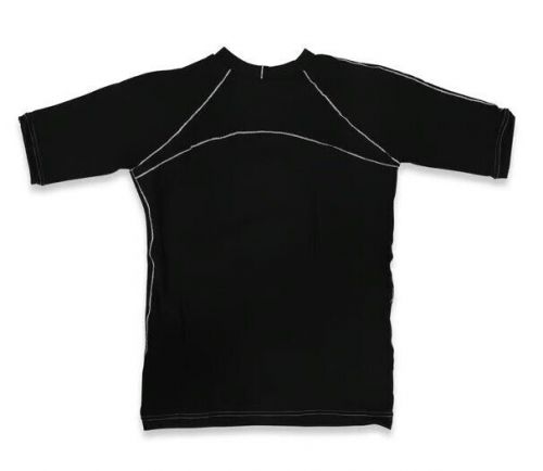 Simpson racing black small compression fit s/s top -20125sk