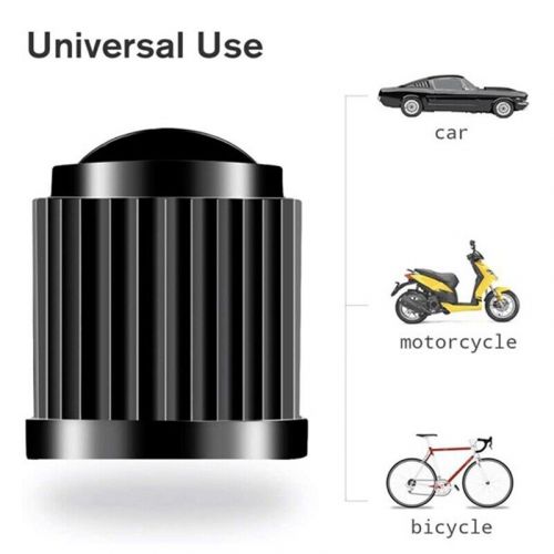 1000pcs black bicycle tire valve cap, professional plastic cap1529-