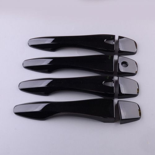 Accessories for nissan altima glossy black styling door handle covers 2013-2018