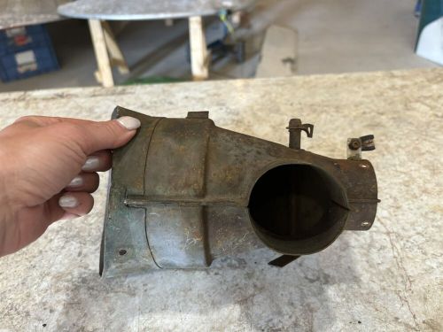 1946 ercoupe 415-c continental c-75 c-85 carburetor airbox air box assembly