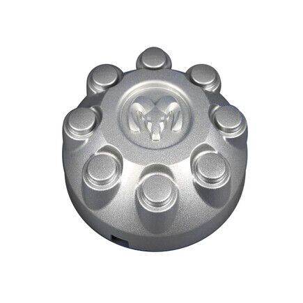 Mopar xy18pakad wheel cap chrome, front or rear