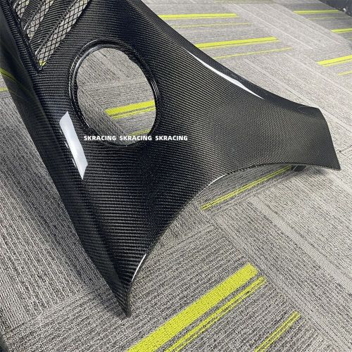 Carbon fiber front bumper hood side fenders cover fits porsche carrera 911 992