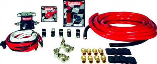 Quickcar 50-230 street stock car ignition wiring kit switch ignition panel 2awg