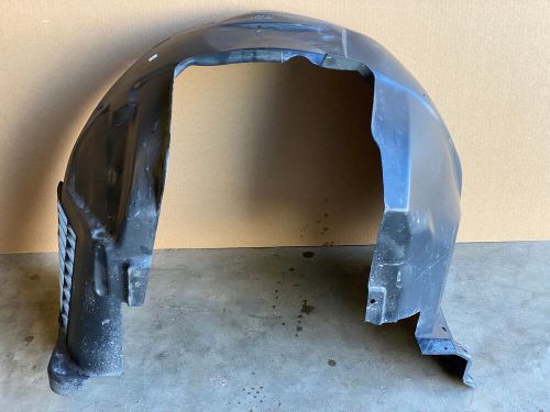 2009-2015 jaguar xf front right passenger side fender liner shield oem lot713