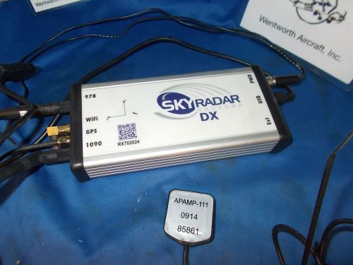 Skyradar-dx dual band receiver with built-in ahrs