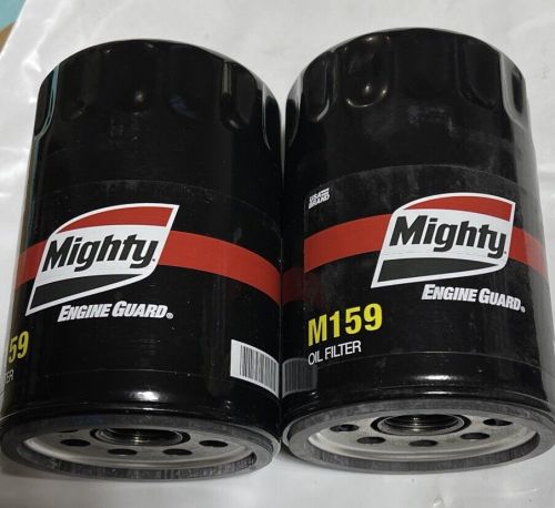 2 count mighty m159 oil filter  made in usa