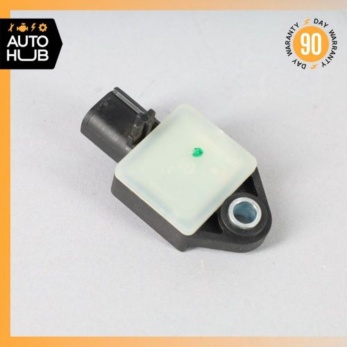 03-13 maserati granturismo m145 quattroporte airbag crash impact sensor srs oem