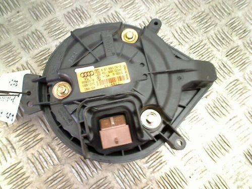 2004 audi a4 (b6) sedan 1.9 tdi 100 (avb) heater blower motor 8e1820021e-