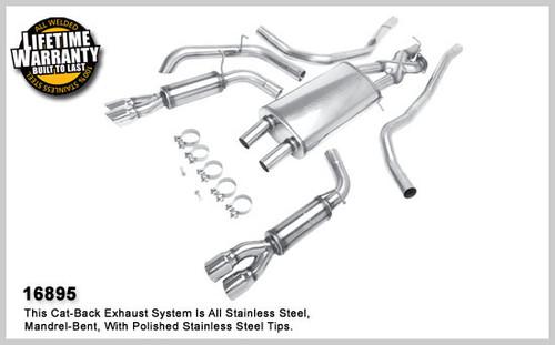 Magnaflow 16895 land rover truck lr3 stainless cat-back performance exhaust