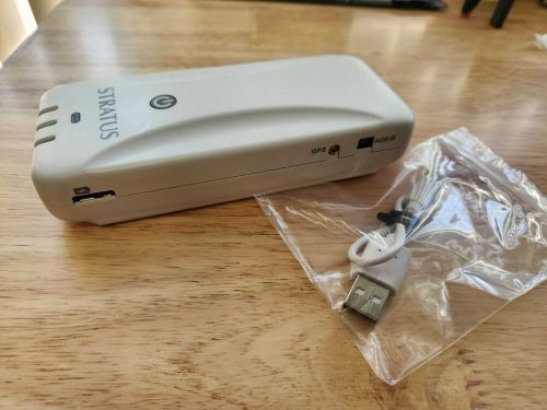 Appareo stratus prx v2  portable ads-b receiver gps w/ cable