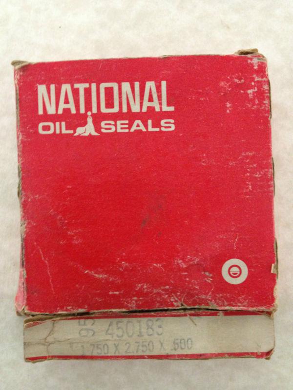 450183 - national federal-mogul - shaft seal - one available - (1950s various)