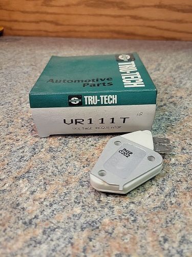 Tru-tech vr111t voltage regulator