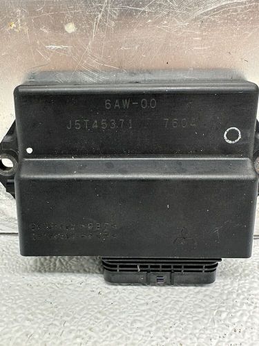 2009 yamaha 350hp f350 control unit assembly 6aw-85740-00-00