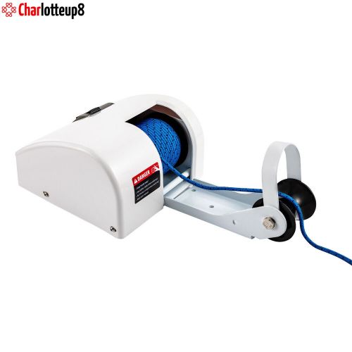 Marine electric windlass anchor winch salt water up to 25 lbs anchor w/ remote