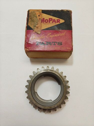 1953 chrysler fluid drive torque converter pinion gear 8 cylinder 1408335 nos